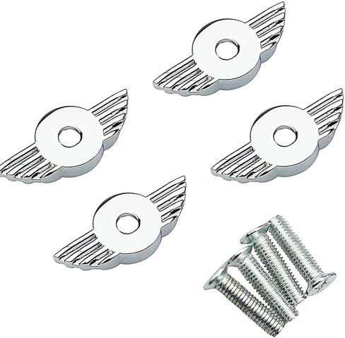 License Plate Frame Bolt Fasteners with Safety Caps Fly Wing Design for Mini Cooper Universal Fit Checkered in Saudi Arabia