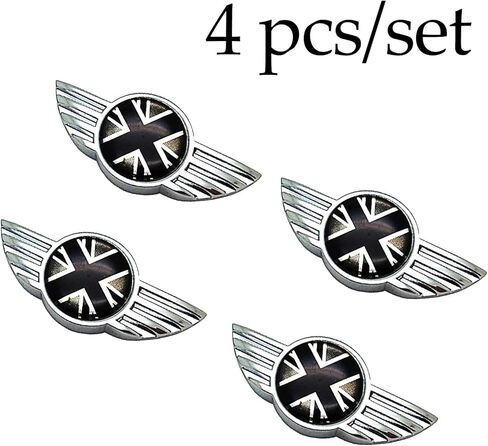 License Plate Frame Bolt Fasteners with Safety Caps Fly Wing Design for Mini Cooper Universal Fit Checkered in Saudi Arabia