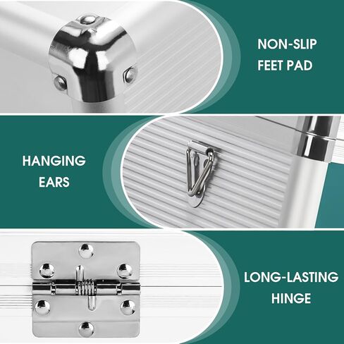Medicine Lock Box with Combination Lock,Medication lock box【Large】 medicine safe lock box,medical box organizer in Saudi Arabia