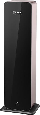 VEVOR Scent Air Machine for Home, 120ml Bluetooth Smart Cold Air Diffuser, 1000sq.ft Waterless Essential Oil Scent Air Diffuser, Floor Standing Aromatherapy Machine for Spa, Yoga, Home, Office, Hotel in Saudi Arabia