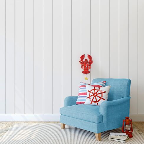 Enesco Allen Designs DaPinci Red Lobster ساعة حائط - ساعة تناظرية بندول تعمل بالبطارية، ساعات تزيين من الراتنج الحجري للجدران وديكور المنزل وساعات المطبخ، 12.2 بوصة in Saudi Arabia