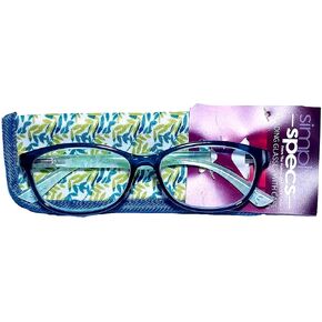Foster Grant Gwyn Reading Glasses Teal 2.75
