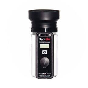 Quickly and accurately Check Water Flow from nozzles, faucets, sprayers, and Showers up to 5 GPM.