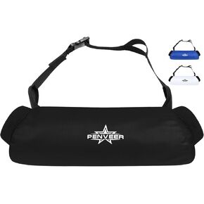 Football Hand Warmer Pouch Youth & Adult, Waterproof Hand Warmers Football with Zip Pocket and Adjustbale Belt