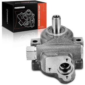 A-Premium Power Steering Pump, with Reservoir, Compatible with Dodge Ram 2500 2003-2007, Ram 3500 2003-2007, without ZF Type Pump, Replace # 5073241AA, PSP1187