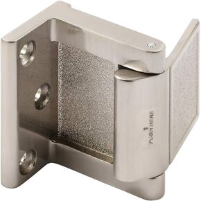 Prime-Line MP4937 Hotel Door Blocker/Door Stop in Nickel (Single Pack)