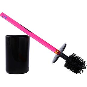 The Toilet Brush by Staff - Colorful, Compact Toilet Bowl Brush with Sleek and Sanitary Holding Canister - Easily Replaceable Brush Component - 18.1" x 4.25" Ideas