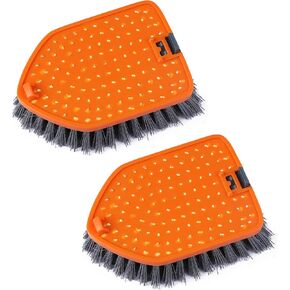 Tile Scrubber Brush Replacement Head 2 Pieces（Fit for ASIN:B09GF2LSZ8