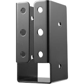 Concealed Joist Hanger, 2"x4" Joist Steel Brackets , Pack of 24 Concealed Joist Bracket, Q235 Joist Steel Brackets for 2"x4" Beam Swing