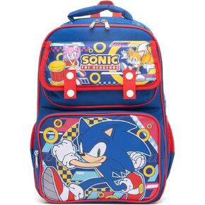 Ruz - Sonic Large School backpack with Padded Back and Adjustable Straps