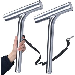 Stainless Steel Fishing Rod Holder Outrigger for Marine Yacht, Boat, Kayak, Camper, Truck, RV