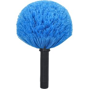 Cobweb Duster Brush Head Replacement Outdoor Spider Brush Cob Web Spiderweb Brush Head 9.4" Outside Cobweb Brush Head
