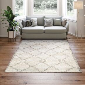 Couristan Bromley Kyoto Area Rug, 2' x 3'11", Snowflake-Bronze