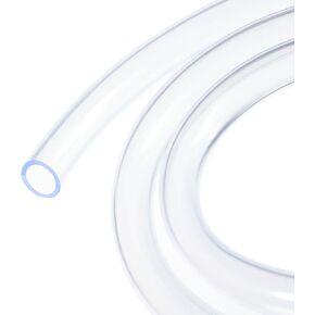 أنابيب الفينيل الشفافة - خرطوم أنبوب PVC، يوضع على نقل المياه (10 مم معرف 13 مم OD، 3 أقدام)