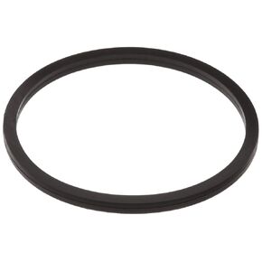 342 Buna-N O-Ring, 70A Durometer, Square, Black, 3-5/8" ID, 4" OD, 3/16" Width (Pack of 25)