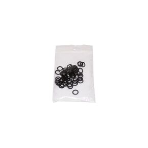 Sterling Seal ORBN010x50 Number-010 Standard O-Ring, Buna Nitrile Rubber, 70 Durometer Hardness, 1/4" ID, 3/8" OD (Pack of 50)