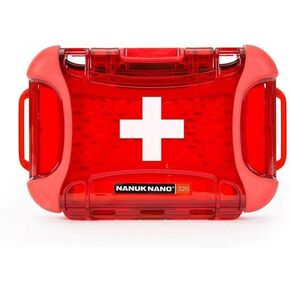 Nanuk Medium 320 Nano First Aid Case, Red, (320-FSA9)