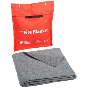 Zing Green Products 7230 Fire Blanket/Tote Set