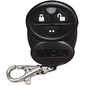 EXCALIBUR ALARMS 433-01B Omega Replacement Transmitter for Mundial-3 3 button black