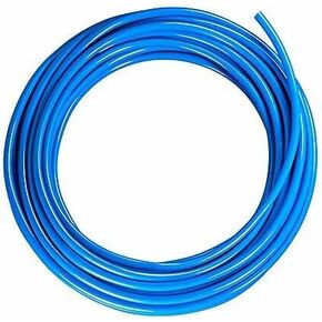 8mm x 5mm 32.8ft / 10 Meter Black PU Polyurethane Tube Air Compressor Hose Line Fitting or Fluid Transfer Pneumatic Tubing Pipe