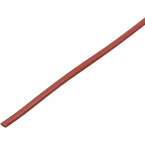 uxcell 1mm Soft Silicone Bending Insert Tube for Rigid Tubing 3.3ft Red