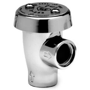 T&S Brass B-0968 Atmospheric Vacuum Breaker Assembly, Chrome