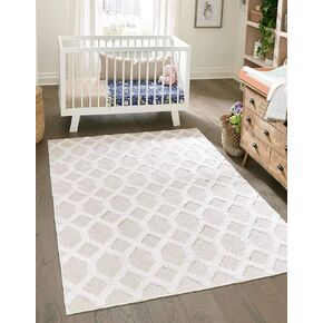 Unique Loom Sabrina Soto Casa Collection Area Rug - Havana (2' 3" x 8' Runner, Beige/ Ivory)