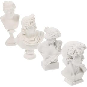 Resin Greek Sculpture Goddess Bust Statues