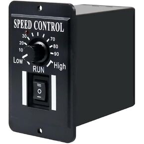 تيار مستمر 10-60 فولت 6A PWM وحدة تحكم في سرعة محرك التيار المستمر عكسها مفتاح منظم التبديل in Kuwait