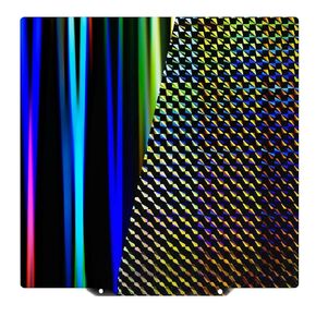 235x235mm Flexible Sheet Build Plate for Ender 3/Ender 3 Pro/Ender 3 V2/Ender 5/Ender 5 Pro/Neptune 3 Pro/Voxelab Aquila/C2/X2 (Starry+Aperture PEY)