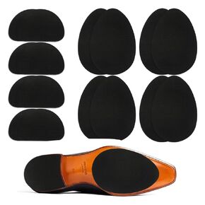 Foot Care Tools 8 Pairs Non Slip Pads for Shoes, Adhesive Anti Slip Shoe Grips on Bottom of Shoes Non-skid Shoe Gummies for Heels, Shoe Sole Protector Shoe Accessories for Women Shoe Sole Repair