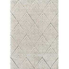 CosmoLiving by Cosmopolitan Area Rug, 5'0"x7'6", Alabaster