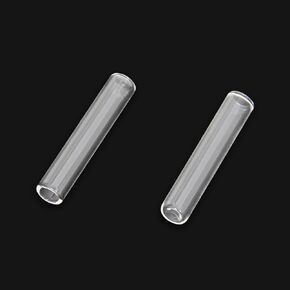 250ul Glass Vial Insert, 5.7x29mm Clear Glass Insert with Polyspring, Volume 250ul, Pack of 100