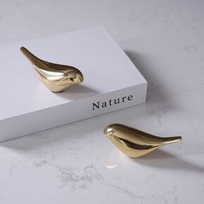 Home Decor Birds Art Metal Bird Decorations Bird Sculptures and Statues and Figurines (2)