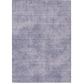 Addison Rugs Chantille ACN1018 Purple 3' x 5' Indoor Outdoor Area Rug, Easy Clean, Machine Washable, Non Shedding, Bedroom, Entry, Living Room, Dining Room, Kitchen, Patio Rug