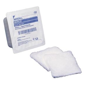 Kerlix Sterile Super Sponge Medium, 6" x 6-3/4"