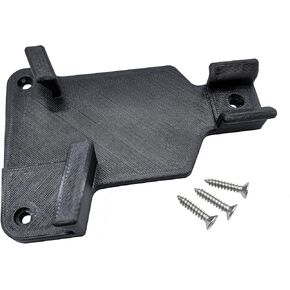 Digital Caliper Holder, Wall Mount for Calipers - More Easy to Pick and Place, Black, 1 Pack