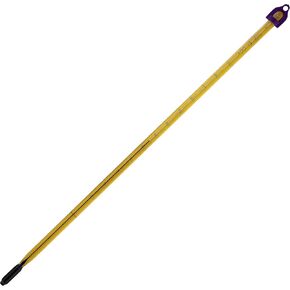 H-B Instrument B60301-0200 Easy-Read Glass Thermometer, -20/110C, Partial, 300mm