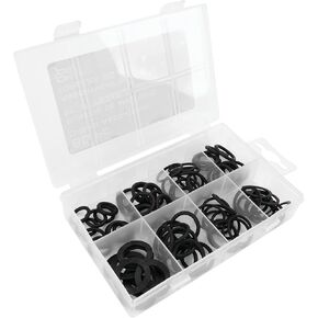 Performance Tool 1490 Rubber O-Rings for a Variety of Uses - Includes Reusable Storage Case - Essential Plumbing and Automotive Repair Kit