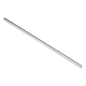 High Precision Steel Round Rod Steel Bar 15mm 500mm Steel Round Bar Linear Steel Rod Linear Chrome Plated Carbon Steel Rod Harden Cylinder Bar for Automatic recorders