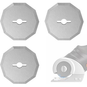 SOMOLUX WA2300 Blades Compatible with Worx ZipSnip Cordless Scissors Replacement Blades, Fits RC2600K, RC2601, RC2602, WX080L, WX081, WX082L, WX081L, WX745L.9 (5-Pack)