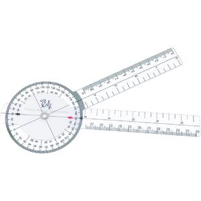 EMI 8" Round Goniometer 360 Degree EGM-421
