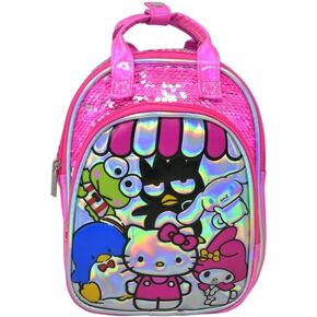 Hello Kitty & Friends 10 Inches Mini Deluxe Backpack- C6CM91UP, Large, Pink