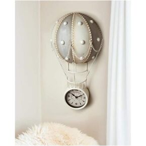 Hot Air Balloon Wall Clock