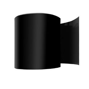 Waterproofing Patch Seal Repair Tape, PVC Leak Shield Water Pipe Tape for Kitchen Toilet Car Pipes (12"x 59", Black)