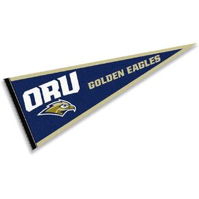 College Flags & Banners Co. Oral Roberts Eagles ORU Pennant