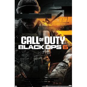 Trends International Call Of Duty: Black Ops 6 - Key Art Wall Poster, 22.37" x 34.00", Unframed Version