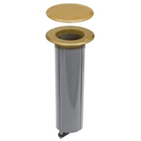 Bryant Electric RF151R Floor Box Kit, Brass