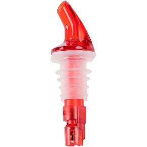 Bartender Gear Measured Pour Spouts for Half Gallon & 1.75 Liter Bottle Pourer - Auto-Measuring 1 oz (30 mL) Cork 27mm 6-pack