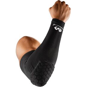 McDavid Elbow and Arm Compression Sleeve with HEX padding. For Basketball, Football, Baseball and more.